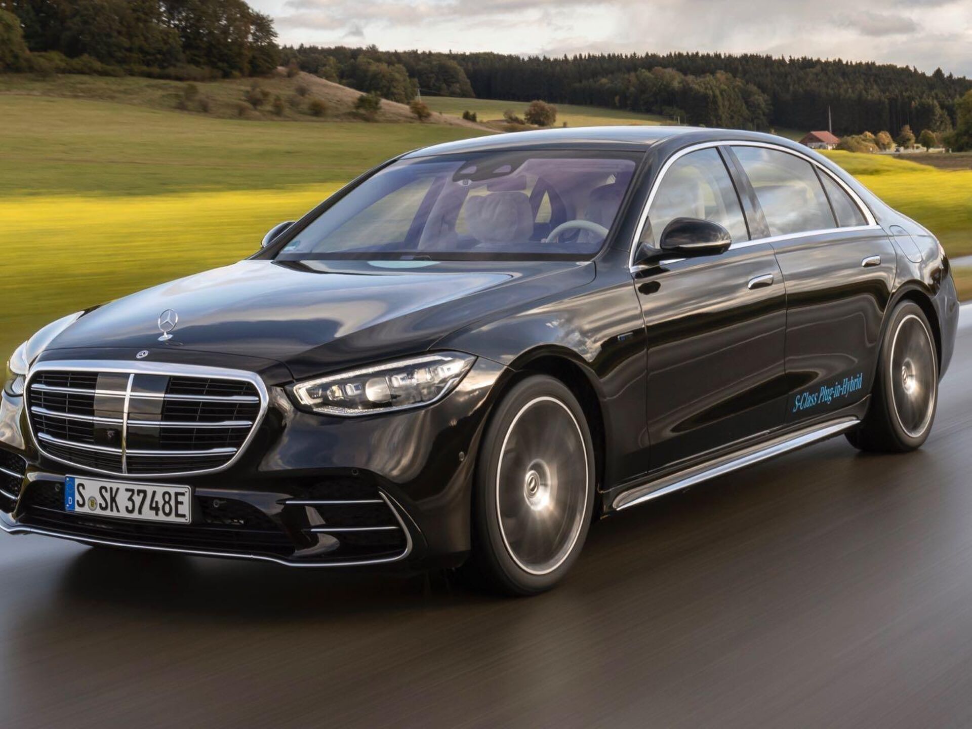 Imagen de MERCEDES Clase S nuevo