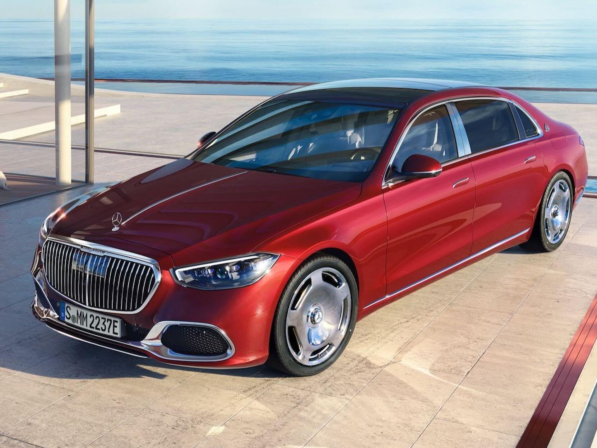 Imagen de MERCEDES Clase S nuevo