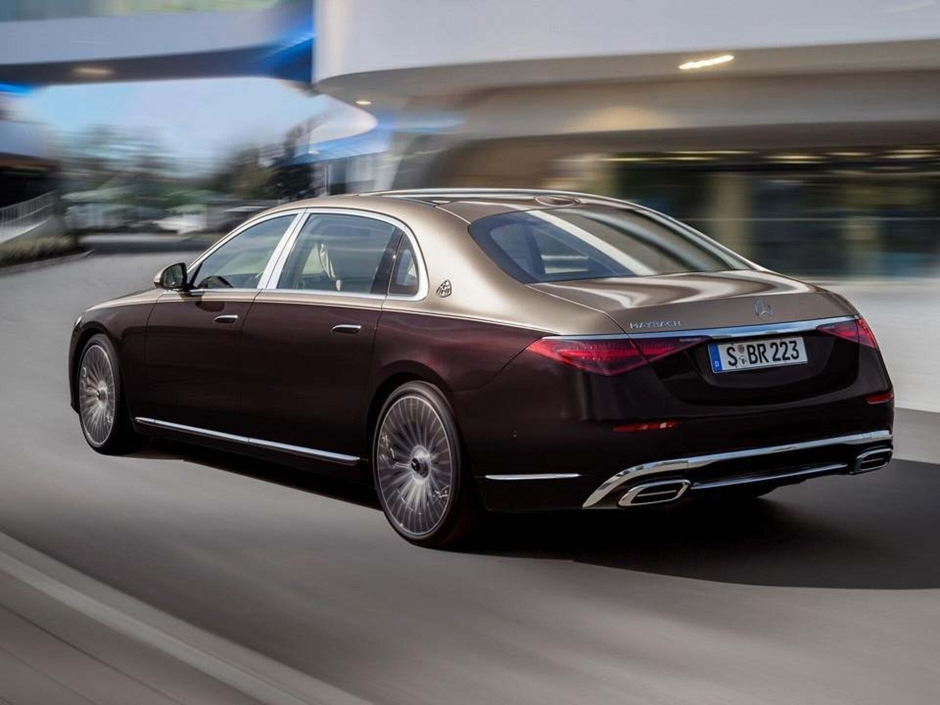 Imagen de MERCEDES Clase S nuevo