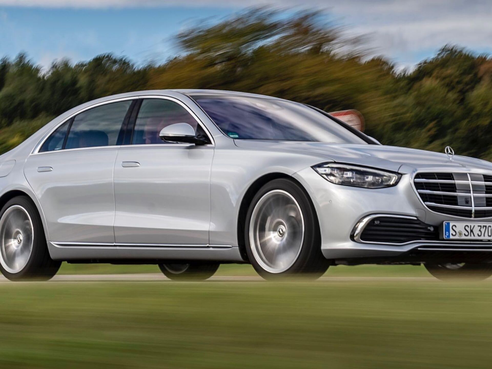 Imagen de MERCEDES Clase S nuevo