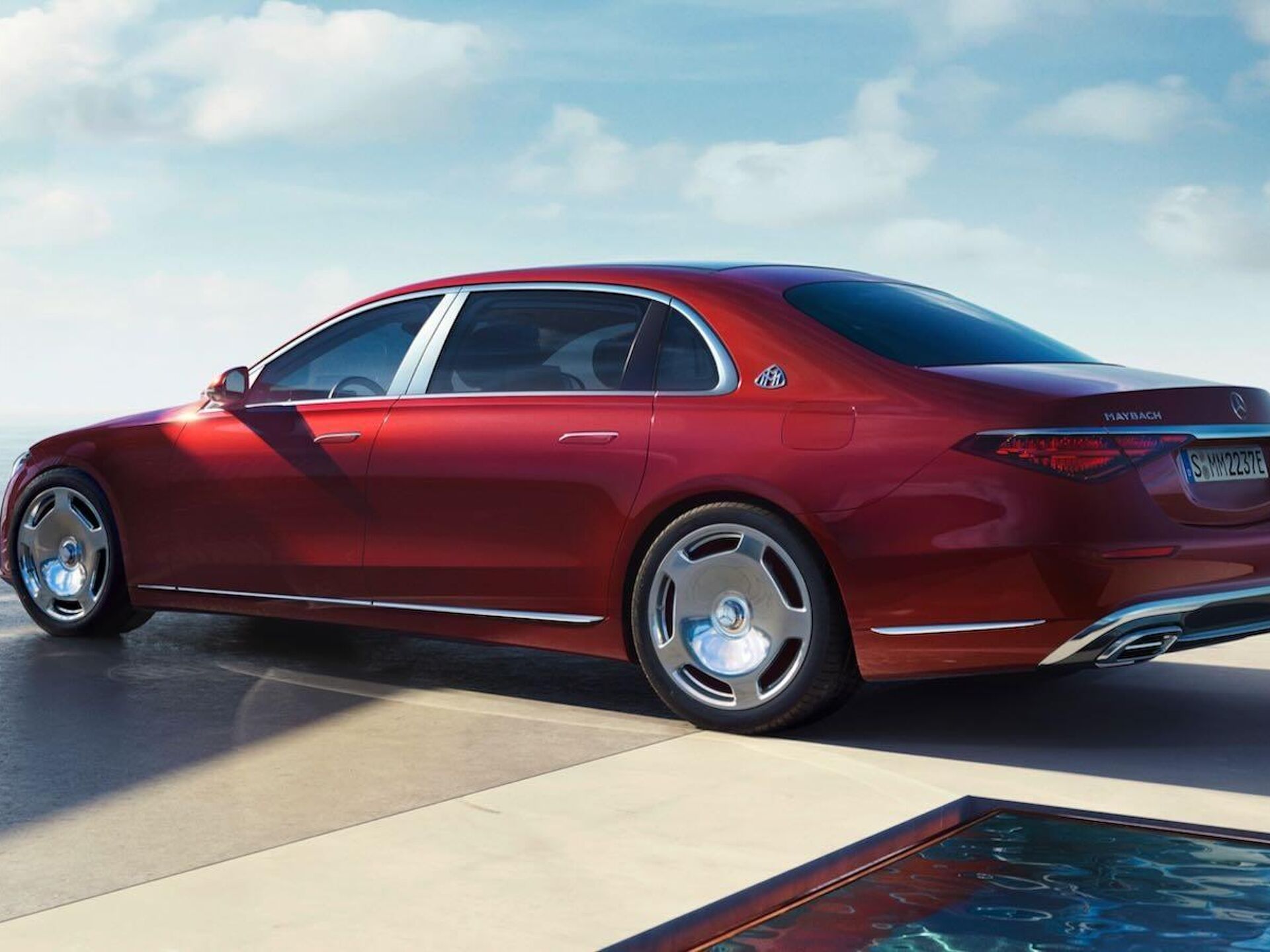 Imagen de MERCEDES Clase S nuevo