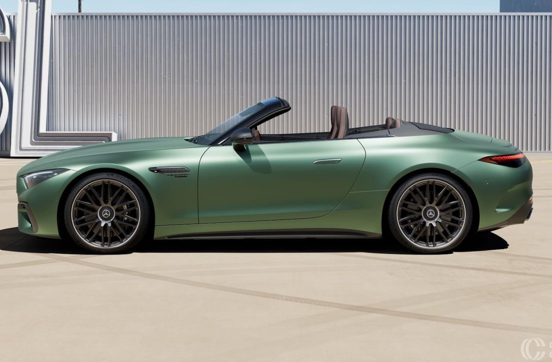 Imagen de MERCEDES Clase SL