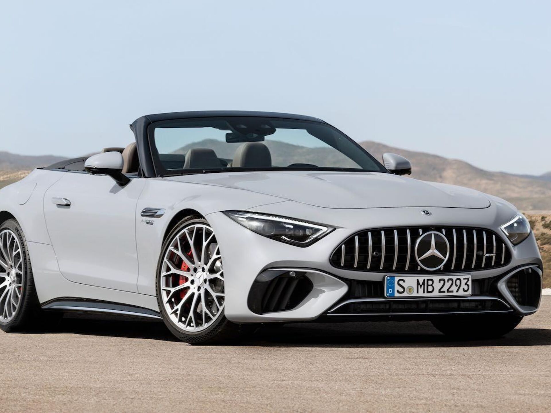 Imagen de MERCEDES Clase SL nuevo