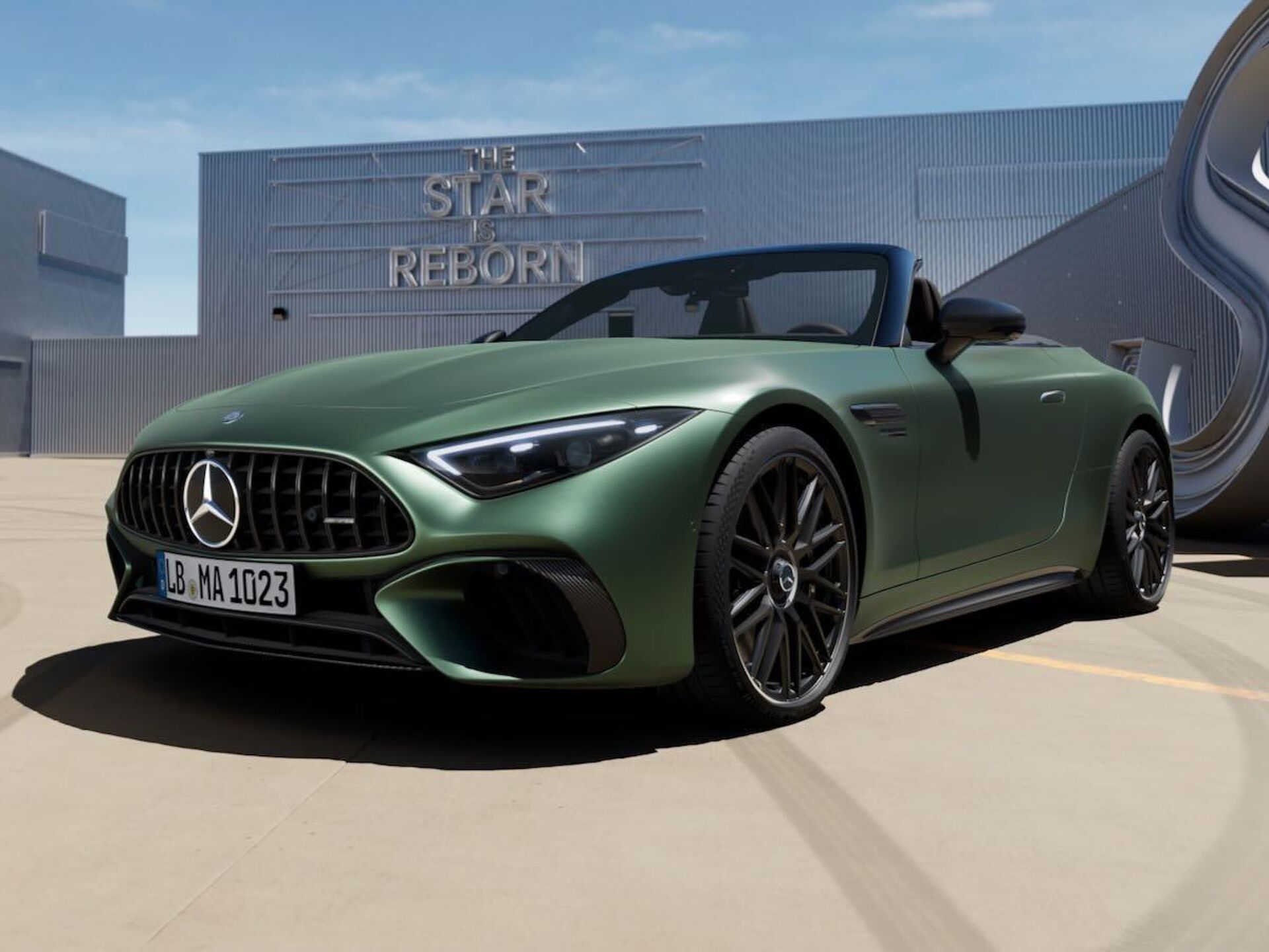 Imagen de MERCEDES Clase SL nuevo
