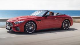 Imagen de AMG SL 63 4MATIC+ (R232)