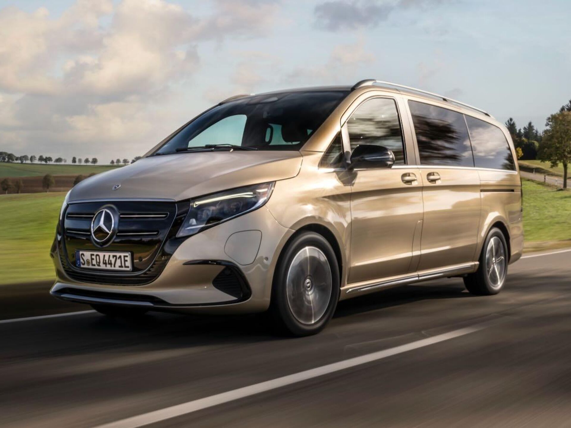 Imagen de MERCEDES EQV nuevo