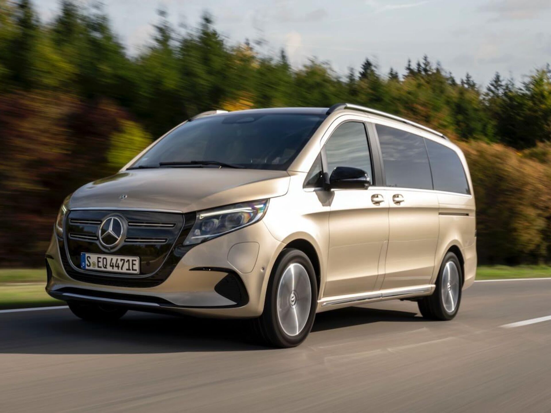 Imagen de MERCEDES EQV nuevo