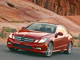 Imagen de Clase E Coupe E550 C207