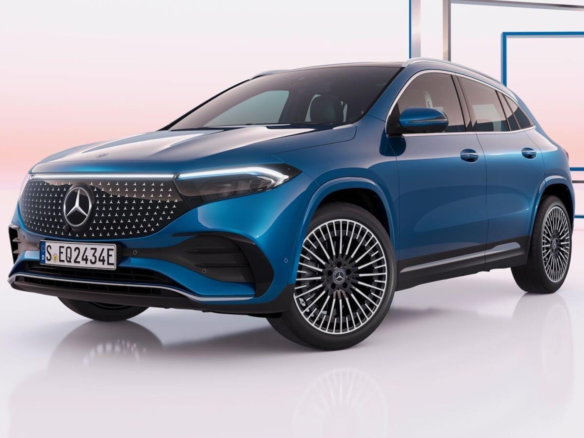 Imagen de MERCEDES EQA nuevo