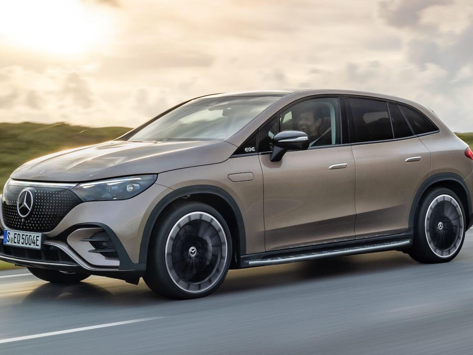 Imagen de MERCEDES EQE SUV nuevo