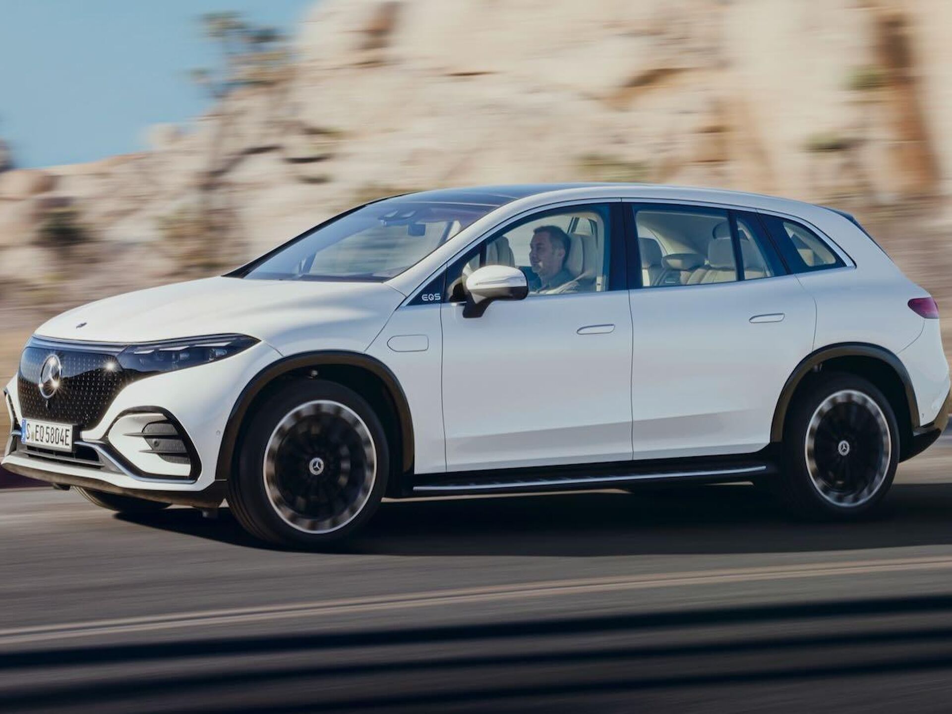 Imagen de MERCEDES EQS SUV nuevo