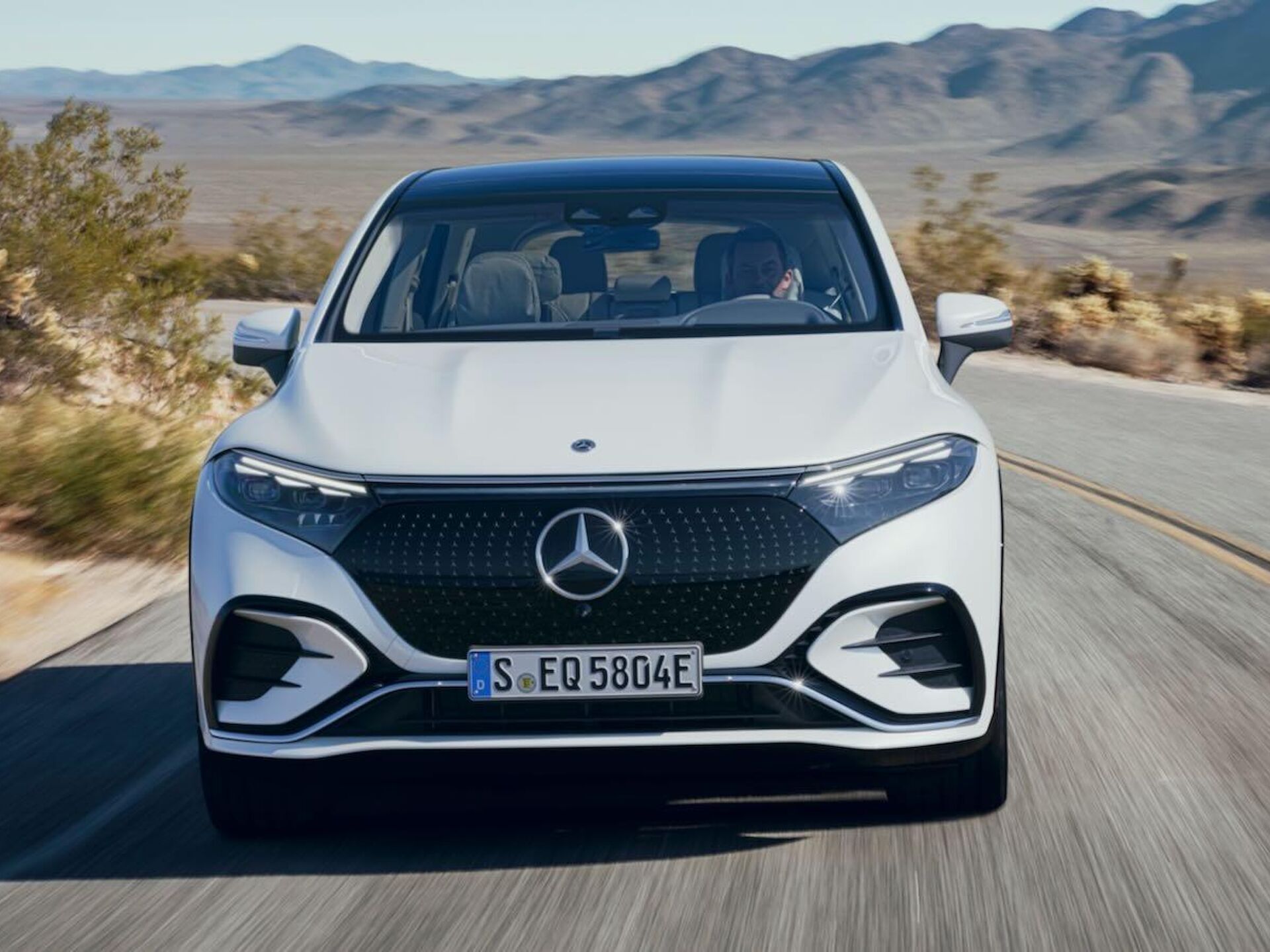 Imagen de MERCEDES EQS SUV nuevo