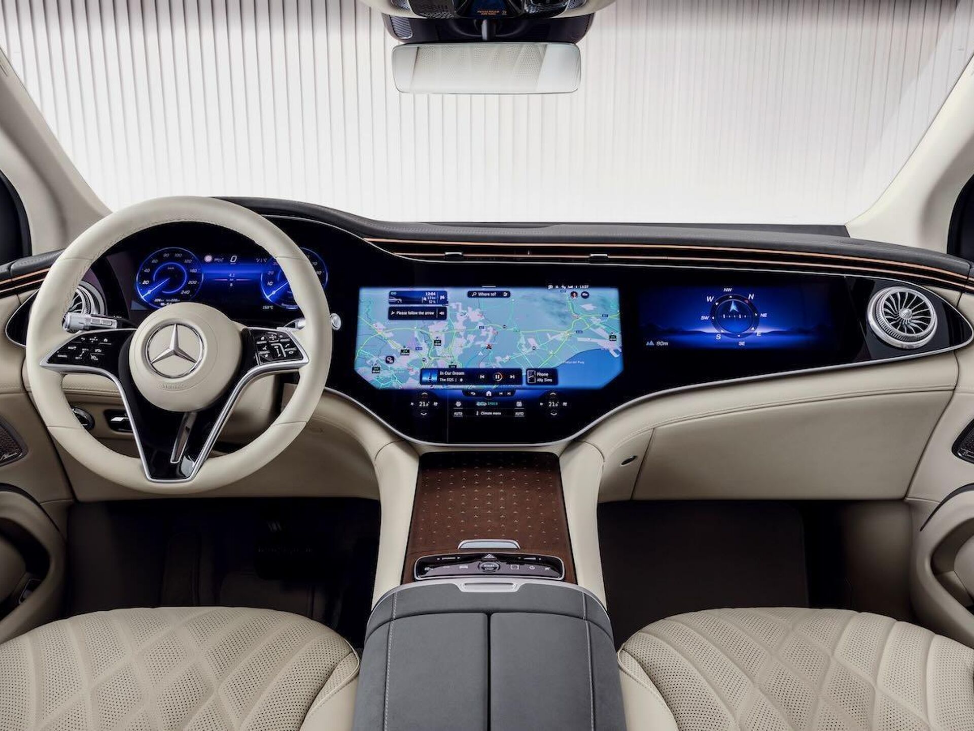 Imagen de MERCEDES EQS SUV nuevo