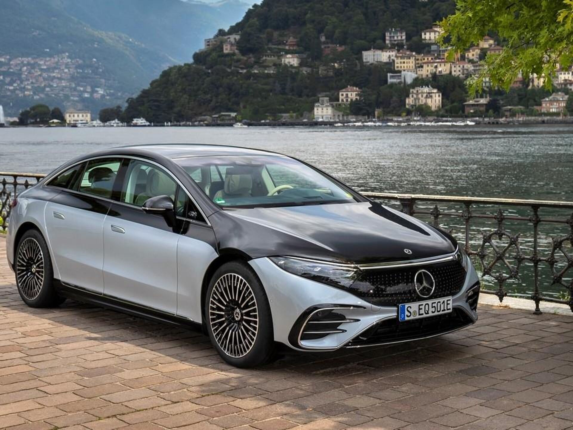 Imagen de MERCEDES EQS nuevo