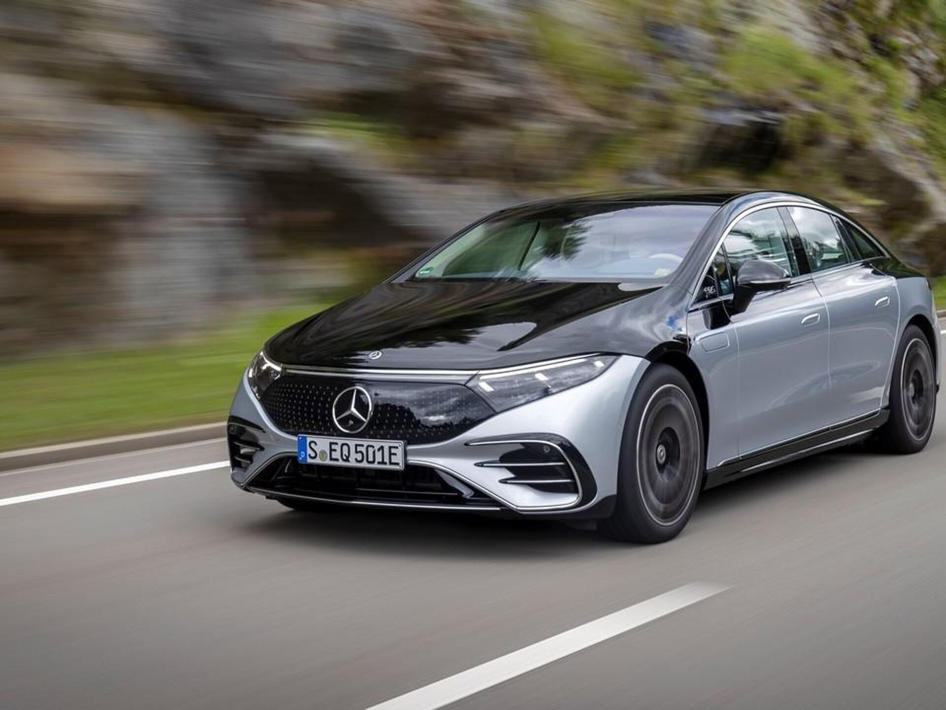 Imagen de MERCEDES EQS nuevo