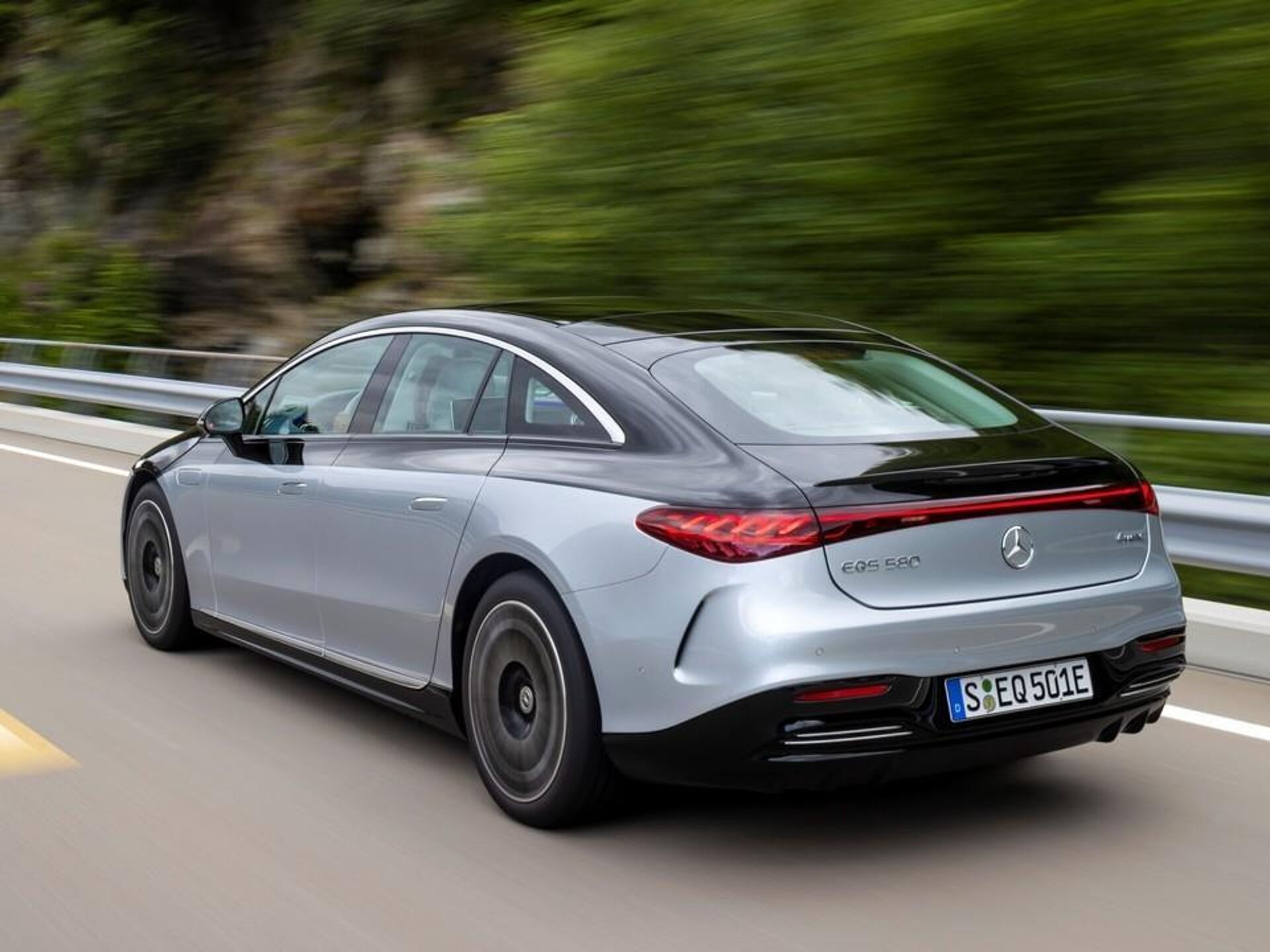 Imagen de MERCEDES EQS nuevo