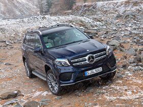 Imagen de Clase GLS 400 4MATIC AMG Line X166