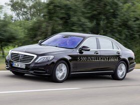 Imagen de Clase S S500 Intelligent Drive Prototype