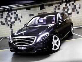 Imagen de Clase S S500 W222 Australia
