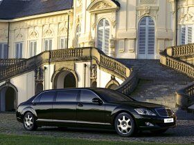 Imagen de Clase S S600 Guard Pullman W221