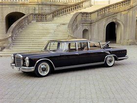 Imagen de S-Klasse S600 Pullman Landaulet W100