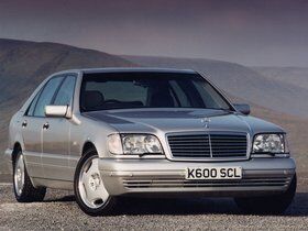 Imagen de Clase S S600 W140 UK 