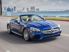 Imagen de Clase SL550 R231