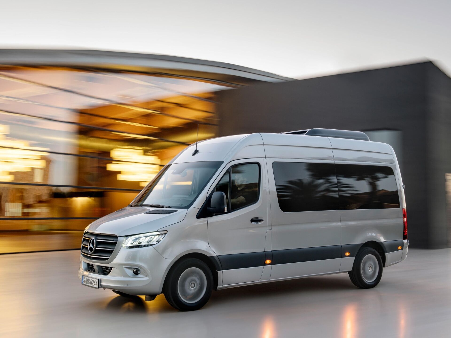 Imagen de MERCEDES Sprinter nuevo