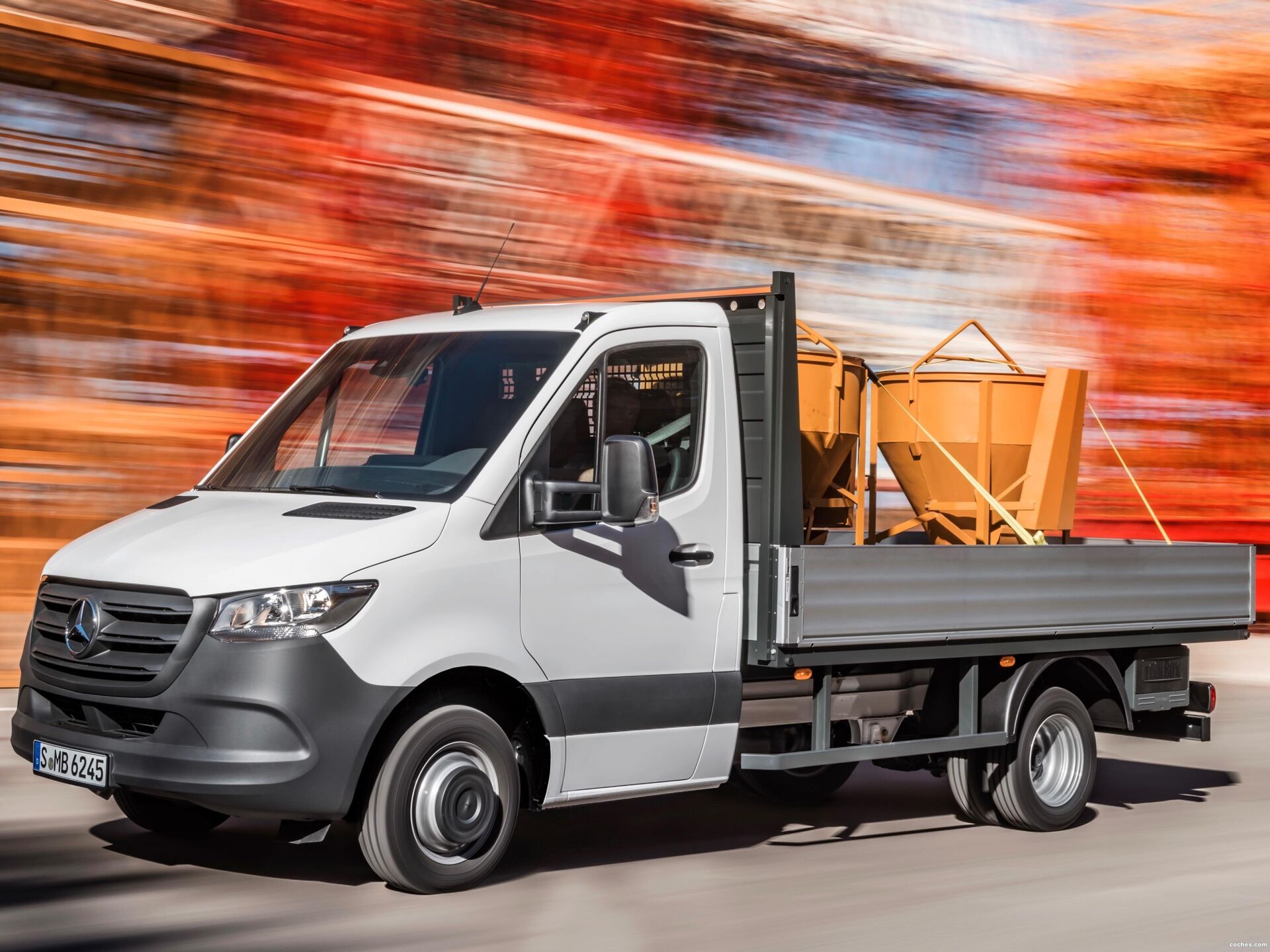 Imagen de MERCEDES Sprinter nuevo