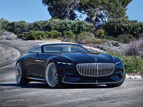 Imagen de Vision Maybach 6 Cabriolet