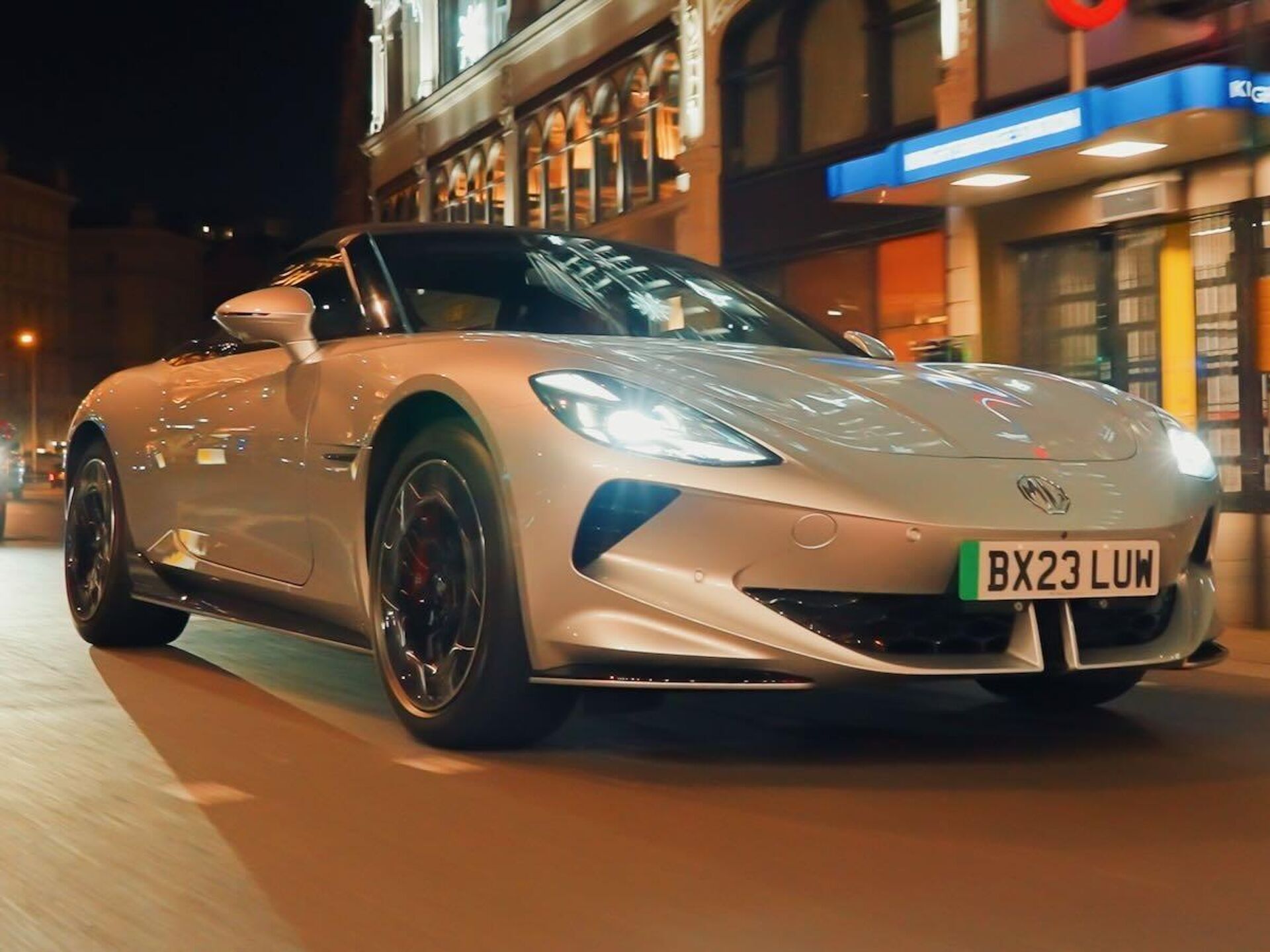 Imagen de MG Cyberster nuevo