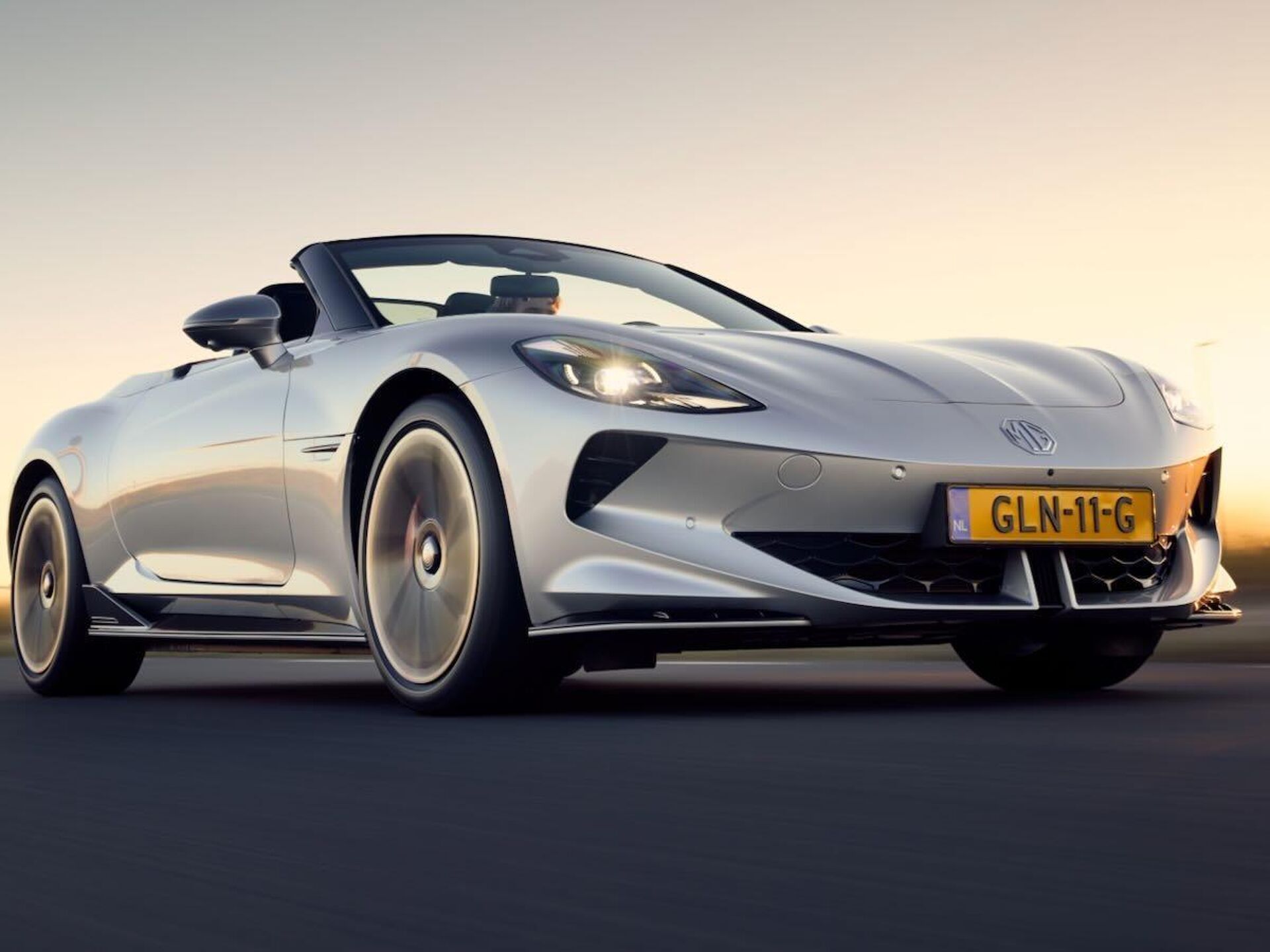 Imagen de MG Cyberster nuevo