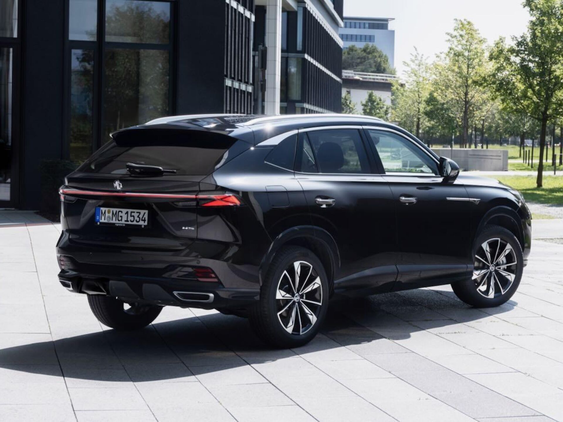 Imagen de MG HS nuevo