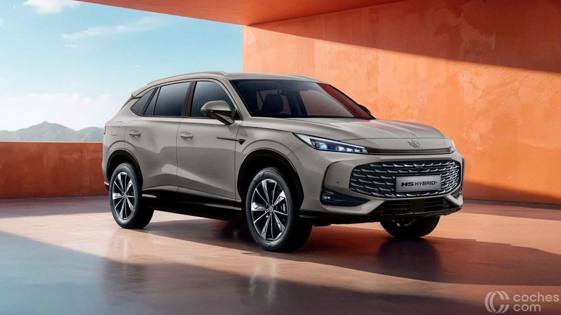 Imagen de MG HS nuevo