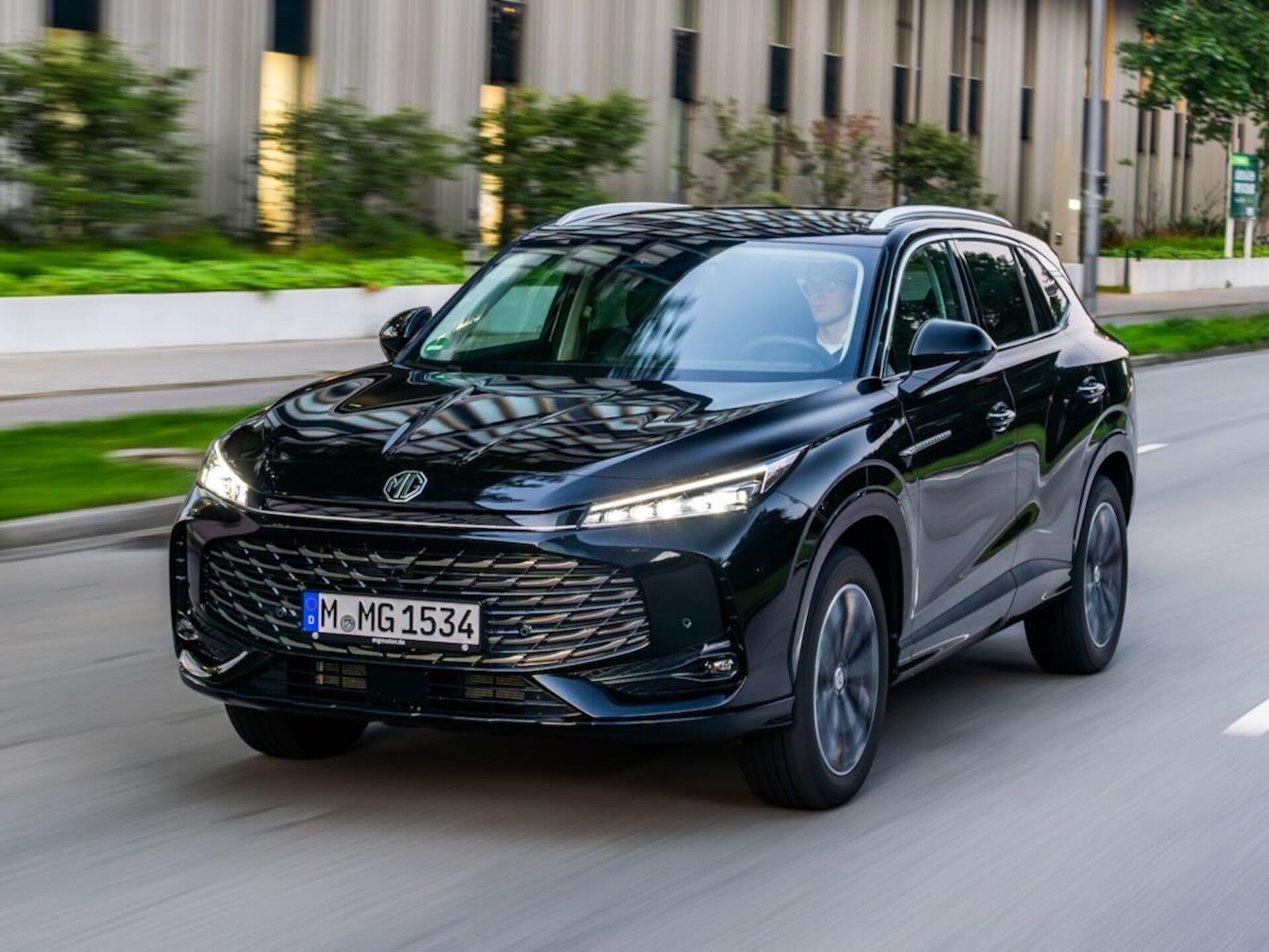 Imagen de MG HS nuevo