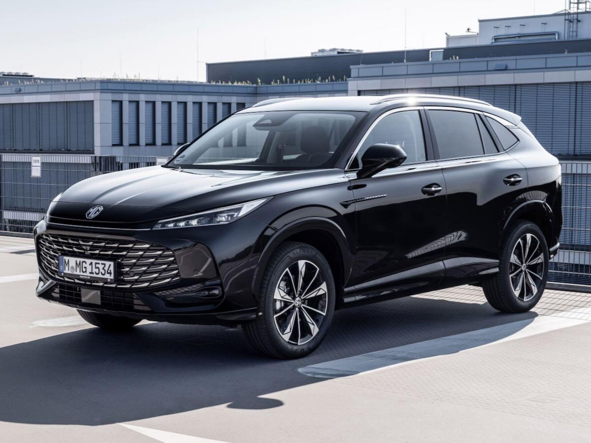 Imagen de MG HS nuevo