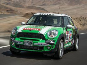 Imagen de Countryman Cooper S Dakar Rally R60