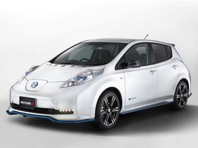 Imagen de Nismo Leaf Aerodynamics Package