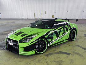 Imagen de GT-R 1200R Hulk Tuning SVM