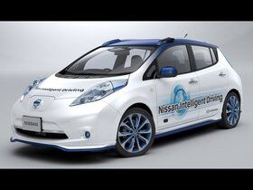Imagen de Leaf Autonomous Drive Prototype