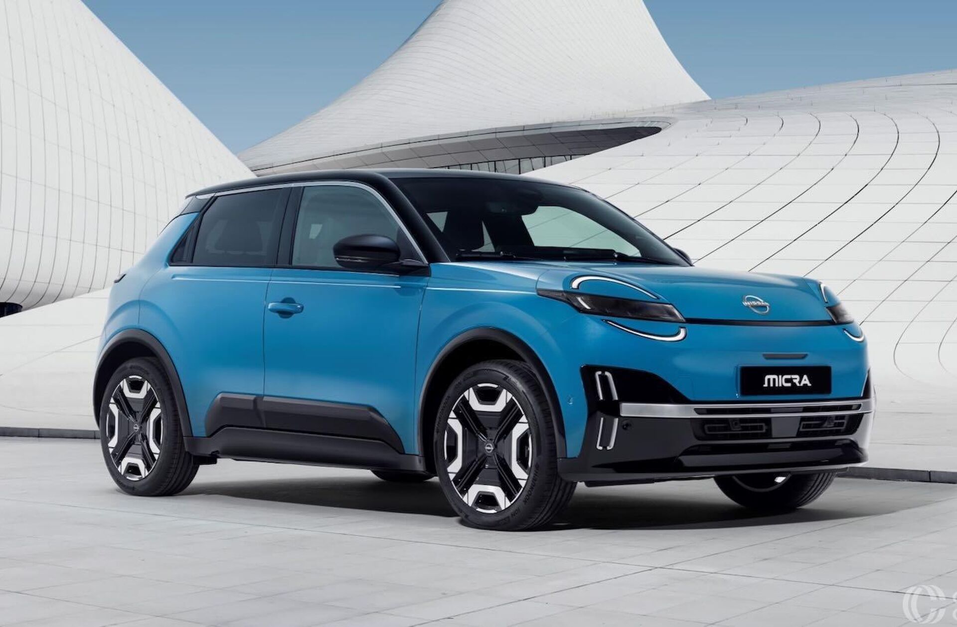 Imagen de NISSAN Micra Eléctrico