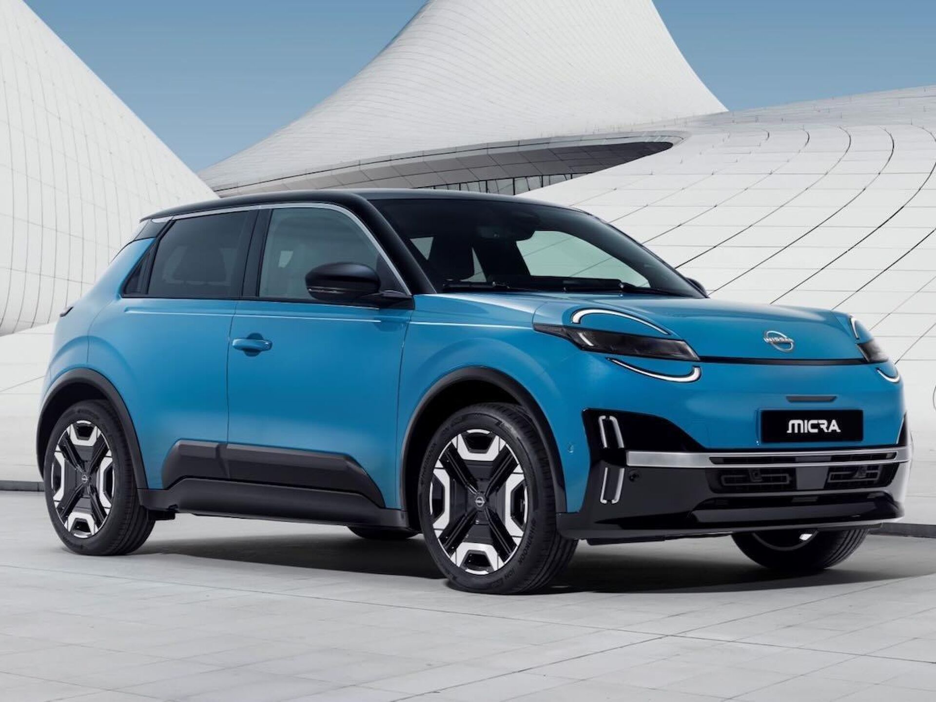 Imagen de NISSAN Micra nuevo