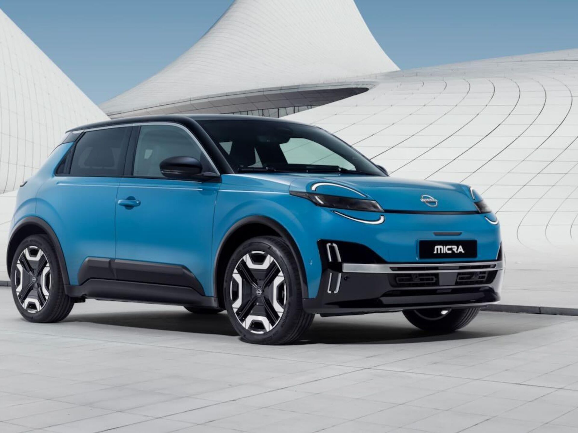 Imagen de NISSAN Micra nuevo