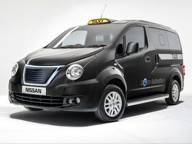 Imagen de e-NV200 London Taxi Prototype