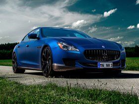 Imagen de Novitec Tridente Quattroporte GTS