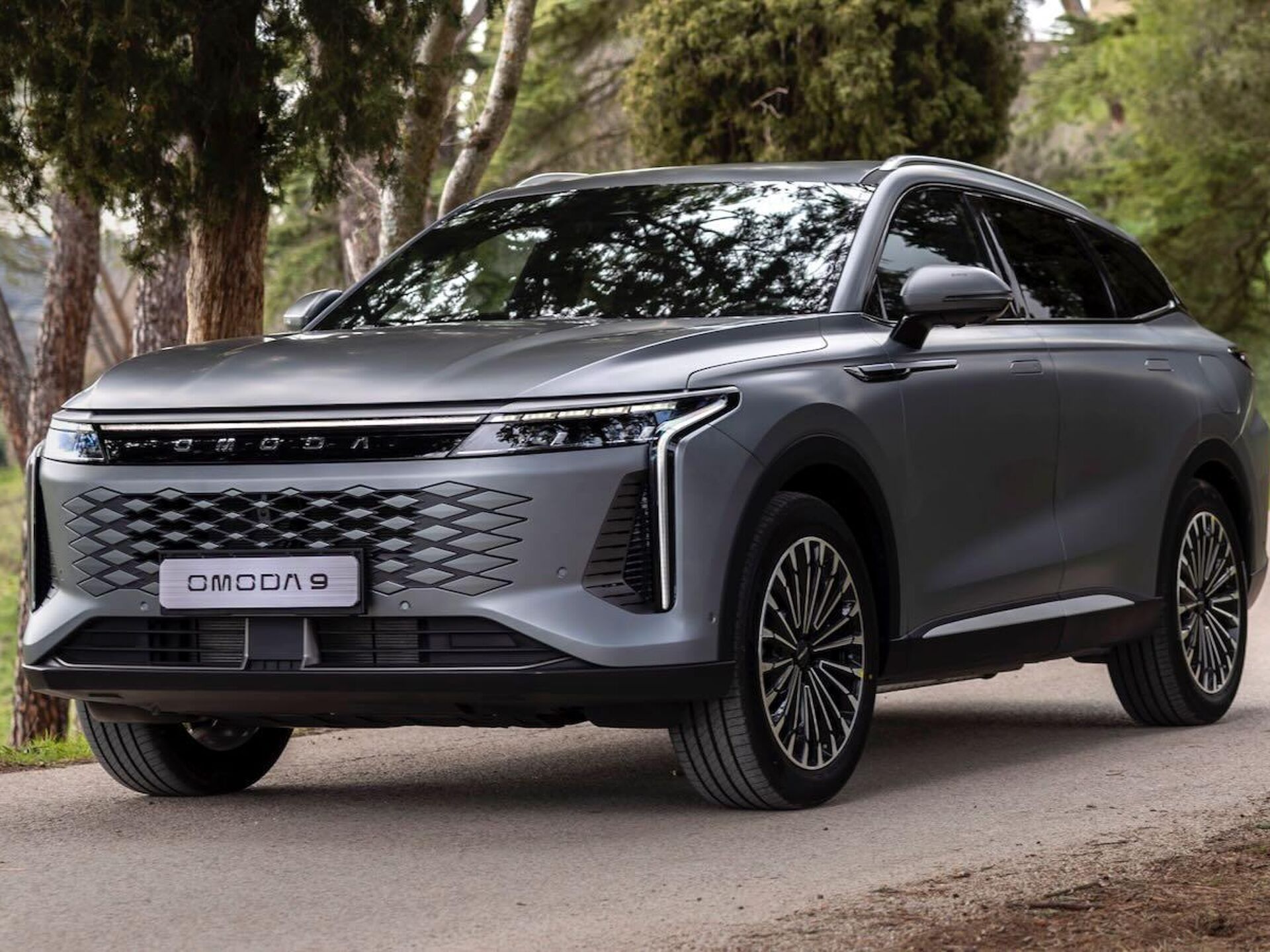 Imagen de OMODA 9 nuevo