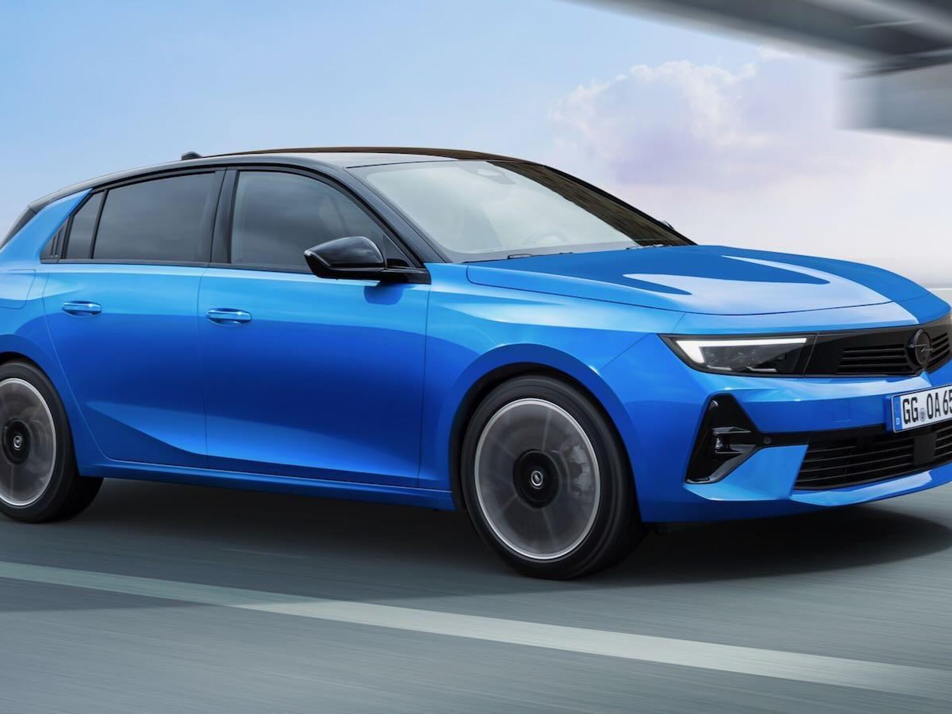 Imagen de OPEL Astra nuevo