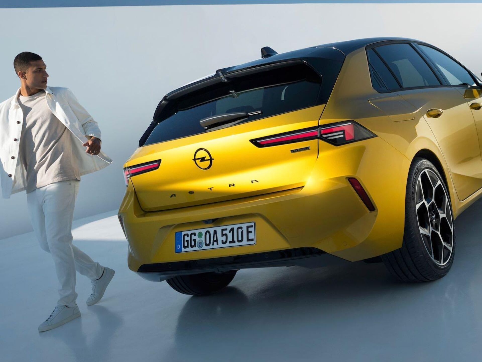 Imagen de OPEL Astra nuevo