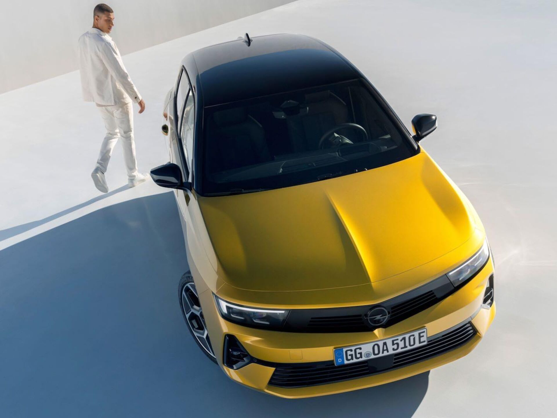 Imagen de OPEL Astra nuevo