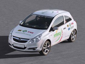 Imagen de Corsa Hybrid by Schaeffler Group
